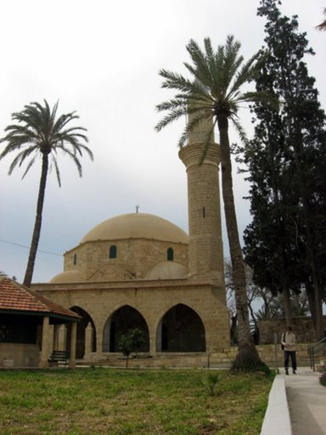 Мечеть Хала-Султан-Текке Ларнака, Кипр