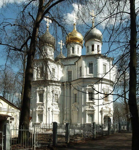 Храм Казанской Богоматери Москва, Россия