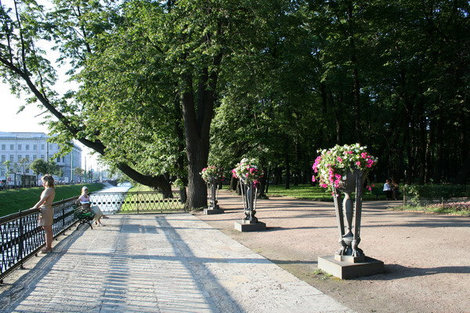 Летний сад. Санкт-Петербург, Россия