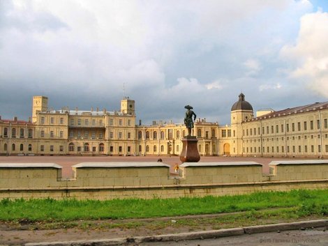 Большой Гатчинский дворец. Гатчина, Россия
