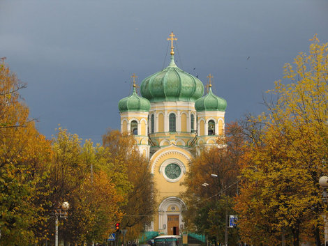 Собор Святого Павла. Гатчина, Россия
