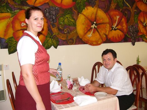Ресторан Русская Ривьера Сочи, Россия