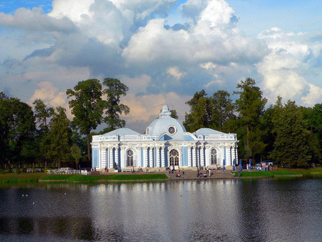Павильон Грот. Пушкин, Россия