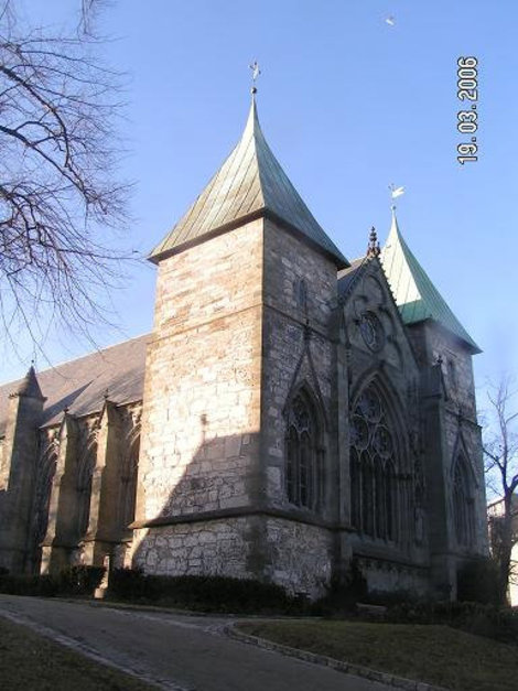 Кафедральный собор Ставангера / Stavanger domkirke