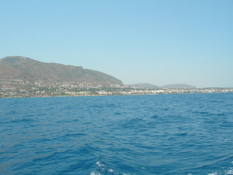 Морская прогулка на Sisi Сиси, Греция