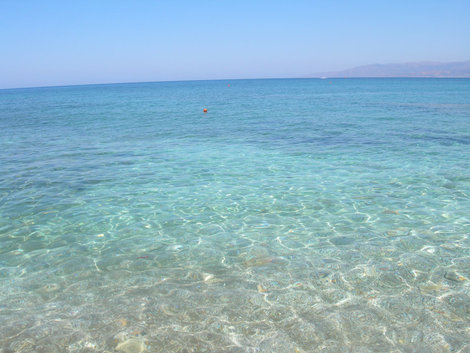 Пляж Golden beach Херсониссос, Греция