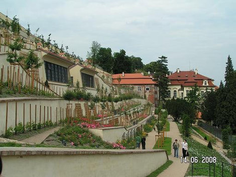 Ледебургские сады Прага, Чехия
