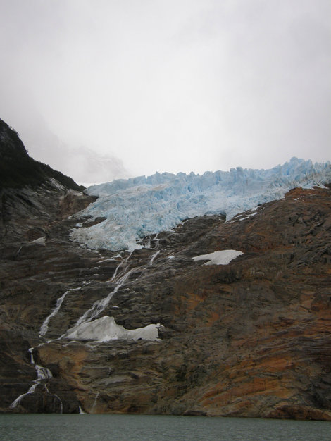 Чилийские ледники и фиорды Чили