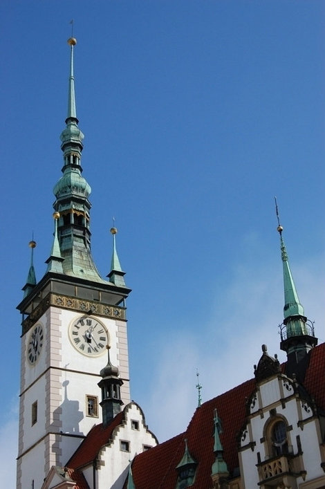 Часы на ратуше Оломоуц, Чехия