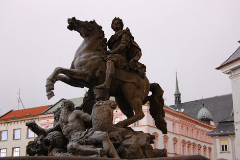 Скульптурная композиция Оломоуц, Чехия