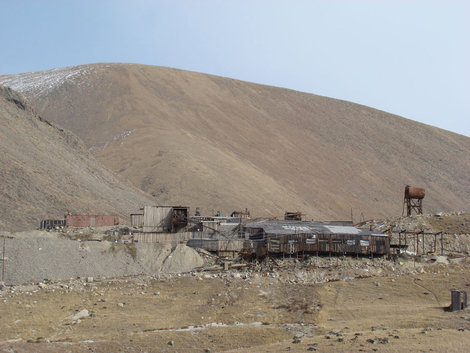 Калгутинский рудник. Республика Алтай, Россия