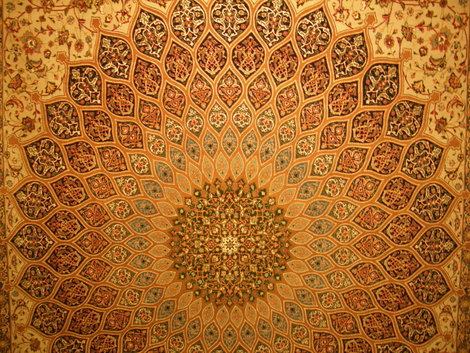 Персидские ковры. Иран