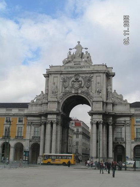 Триумфальная арка Лиссабон, Португалия