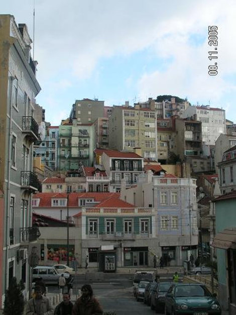 Неблагополучный район Лиссабон, Португалия