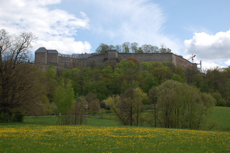 Крепость Кёнигштайн Кёнигштайн, Германия