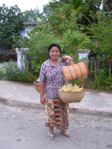 Люди страны Лаос. Лаос