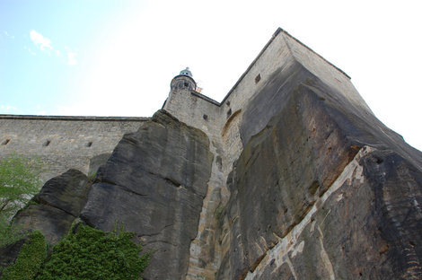 Крепость Кёнигштайн Кёнигштайн, Германия
