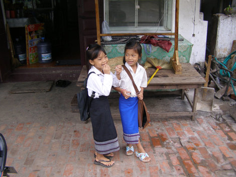 Люди страны Лаос. Лаос