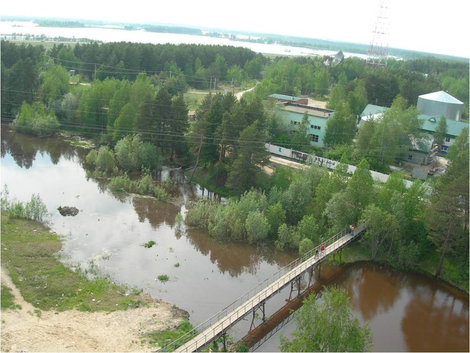 Да... чистота воды хромает Сургут, Россия