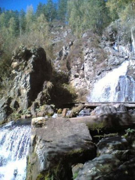 Камышлинский водопад. Камышлинский водопад, Россия