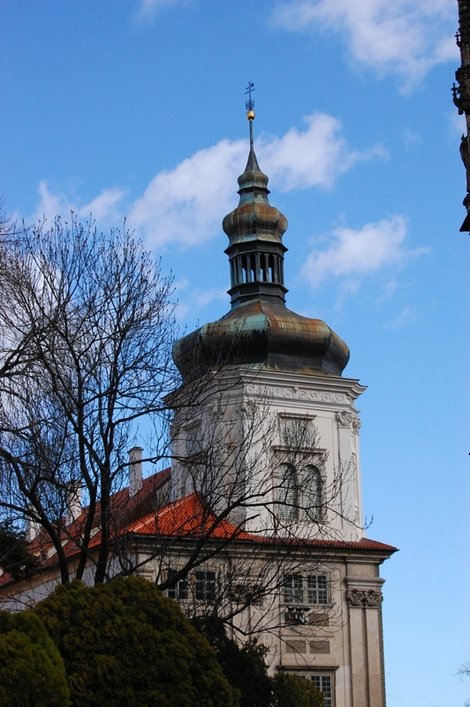Купола иезуитского колледжа Кутна-Гора, Чехия
