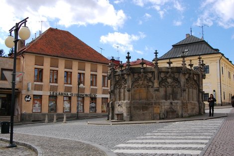 Технический архитектурный памятник под охраной ЮНЕСКО Кутна-Гора, Чехия
