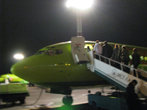 Зелененький самолетик