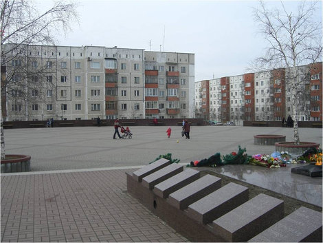 Место для прогулок с детьми Сургут, Россия