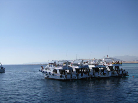 Кораблики Шарм-Эль-Шейх, Египет