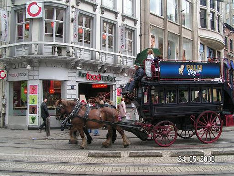 Пережиток прошлого Антверпен, Бельгия