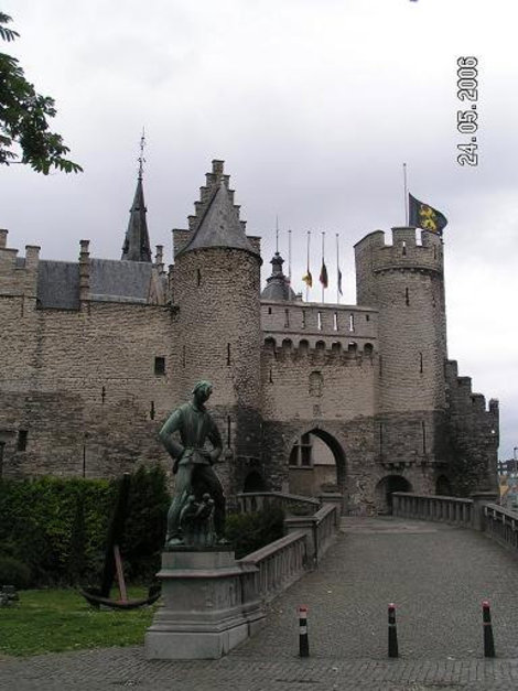 Антверпенская крепость Антверпен, Бельгия