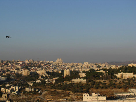 Иерусалим со смотровой площадки Шарм-Эль-Шейх, Египет