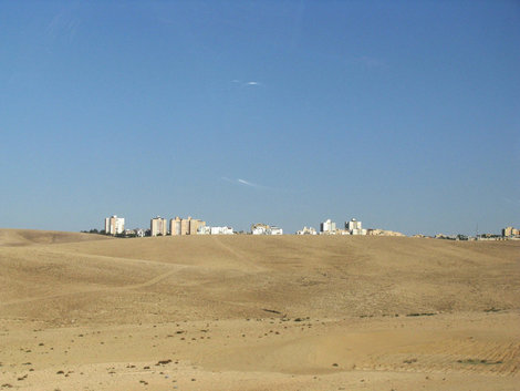 Путь к Мертвому морю: Город-мираж Шарм-Эль-Шейх, Египет