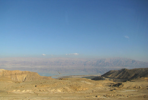Путь к Мертвому морю: а вот и оно Шарм-Эль-Шейх, Египет