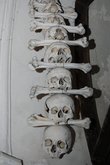 Некоторые черепа проломлены: их обладатели погибли насильственной смертью в Гуситский войнах