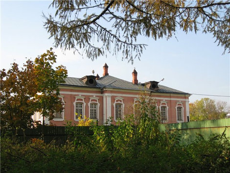 Господский дом (реконструирован) Москва, Россия