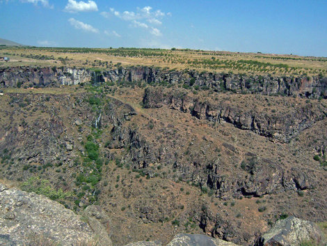 Ущелье реки Касах Провинция Арагацотн, Армения