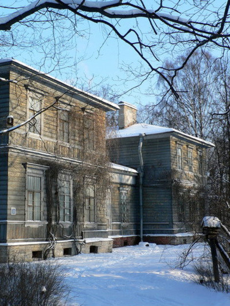 Дом на Елагином. Санкт-Петербург, Россия