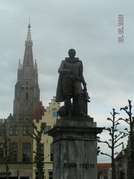 Памятник патриотам Брюгге, Бельгия
