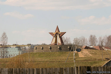 Мемориал ВОВ Десногорск, Россия