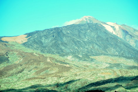 вулкан Адехе, остров Тенерифе, Испания