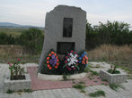 Памятник казакам, замученным фашистами