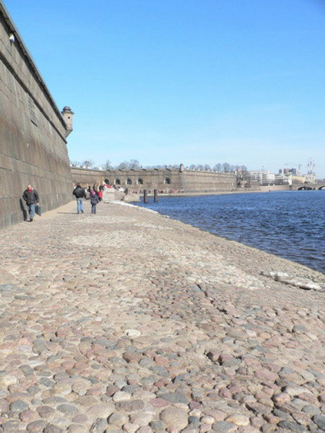 Заячий остров. Санкт-Петербург, Россия