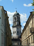 Часовая башня  — колокольня Кафедрального собора (Крепостная ул. 5, во дворе).
