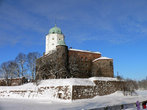 Выборгский замок.