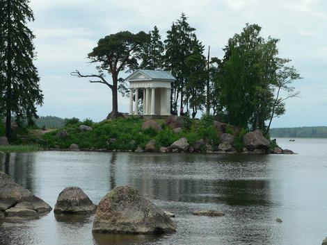 Храм Нептуна. Выборг, Россия