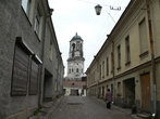 Часовая башня  — колокольня Кафедрального собора (Крепостная ул. 5, во дворе).