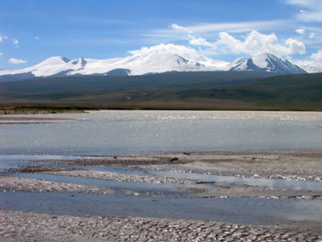Река Аргамджи. Республика Алтай, Россия