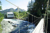 Мост через р.Чемал