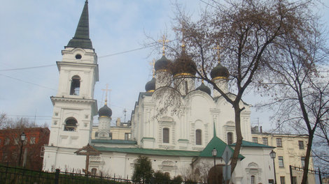 Еще раз церковь Москва, Россия